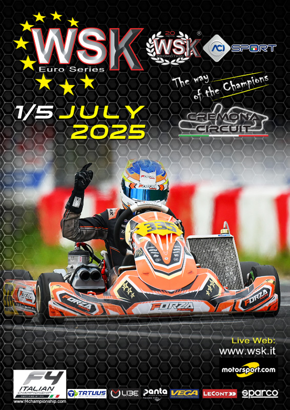 Magazine WSK Euro Series Round2